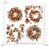 jesienne wianki*autumn wreaths*Herbstgirlanden*guirnaldas de otoño